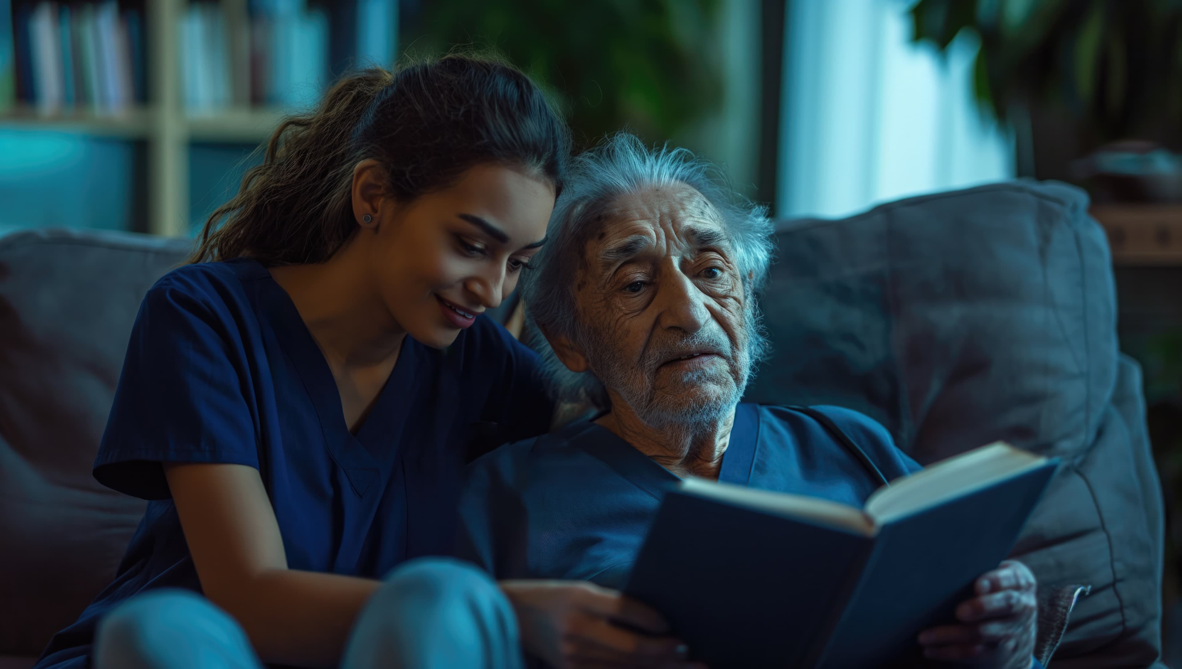 Elderly care background
